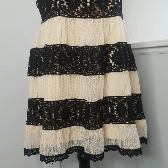Foxiedox black lace dress size XL Foxiedox black lace dress size XL